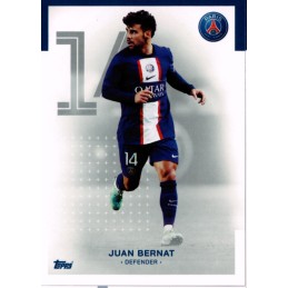 Juan Bernat n° 23/ PSG...