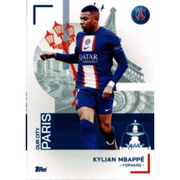 Kylian Mbappe n° 25/ PSG...