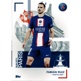 Fabian Ruiz n° 26/ PSG...