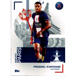 Presnel Kimpembe n° 27/ PSG...