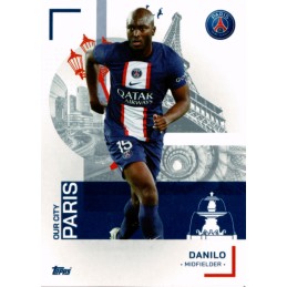 Danilo n° 28/ PSG Official...