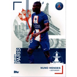 Nuno Mendes n° 29/ PSG...