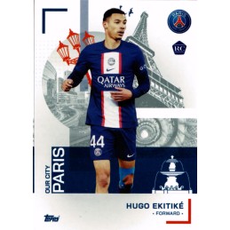 Hugo Ekitike n° 31/ PSG...