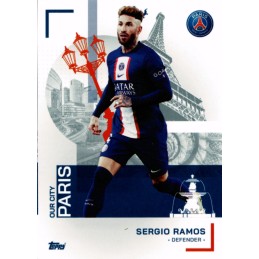 Sergio Ramos n° 32/ PSG...