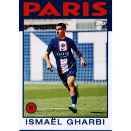 Ismael Gharbi n° 38/ PSG...