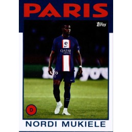 Nordi Mukiele n° 39/ PSG...