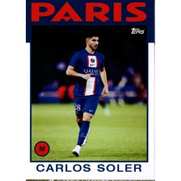 Carlos Soler n° 40/ PSG...