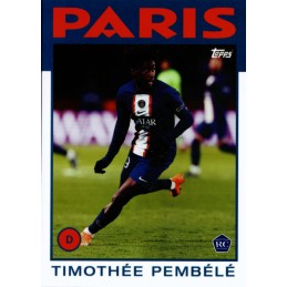 Timothee Pembele n° 45/ PSG...