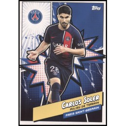 Carlos Soler  PSG FAN SET...