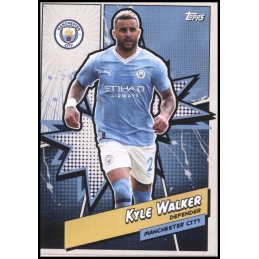 Kyle Walker  MANCHESTER...