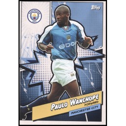 Paulo Wanchope  MANCHESTER...