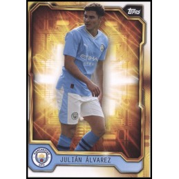 Julián Álvarez  MANCHESTER...