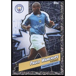 Paulo Wanchope  MANCHESTER...