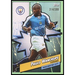 Paulo Wanchope  MANCHESTER...