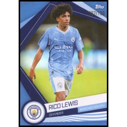 Rico Lewis  MANCHESTER CITY...