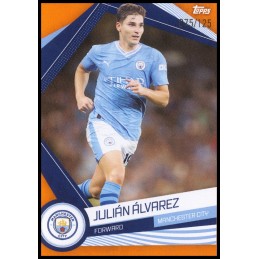 Julián Álvarez  MANCHESTER...