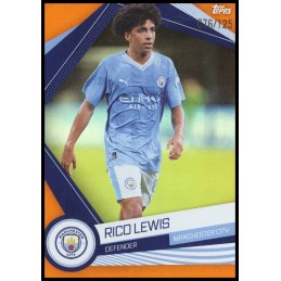 Rico Lewis  MANCHESTER CITY...