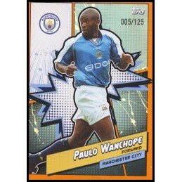 Paulo Wanchope  MANCHESTER...