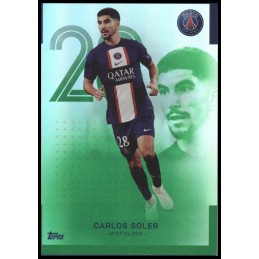 Carlos Soler Numérotéé/250...