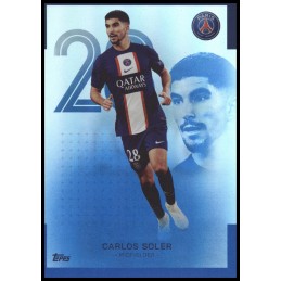 Carlos Soler Numérotéé/150...