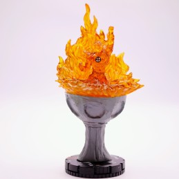 058 HUMAN TORCH  Heroclix...