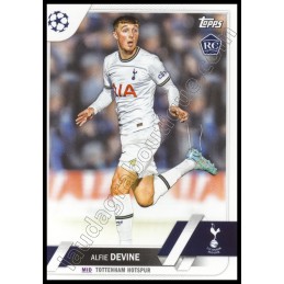 Alfie Devine  Tottenham...