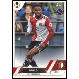 Danilo  Feyenoord  Carte N° 13