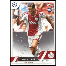 Lorenzo Lucca  AFC Ajax...