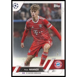 Paul Wanner  FC Bayern...