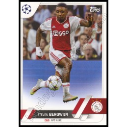 Steven Bergwijn  AFC Ajax...