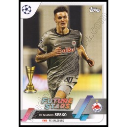 Benjamin Sesko  FC Salzburg...