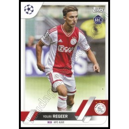 Youri Regeer  AFC Ajax...