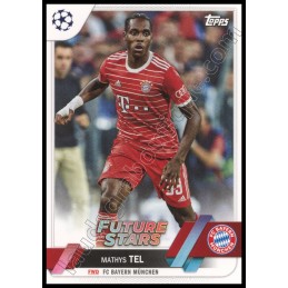 Mathys Tel  FC Bayern...