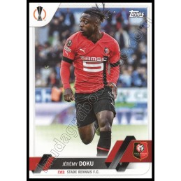 Jérémy Doku  Stade Rennais...