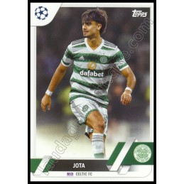 Jota  Celtic FC  Carte N° 17