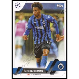 Tajon Buchanan  Club Brugge...