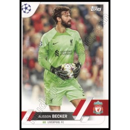 Alisson Becker  Liverpool...