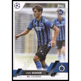 Lynnt Audoor  Club Brugge...