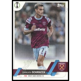 Gianluca Scamacca  West Ham...