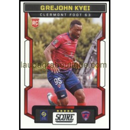 16. Grejohn Kyei (Clermont...