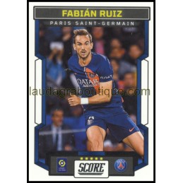 137. Fabián Ruiz (Paris...