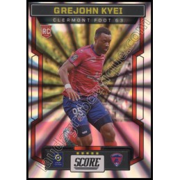 16. Grejohn Kyei (Clermont...