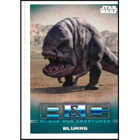 Mandalorian EU Version  Base card  Aliens & Creatures