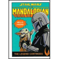 Mandalorian EU Version  Base card  Comic Covers