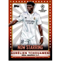 TOPPS UEFA 23 - Now Starring