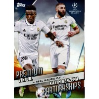 TOPPS UEFA 23 - Premium Partnerships