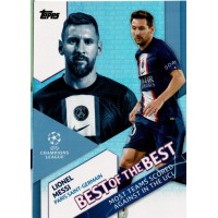 TOPPS UEFA 23 - Best of the Best