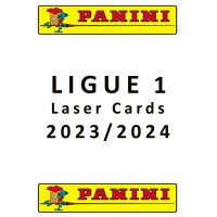 Cartes Laser Ligue 1 Uber Eats 2023-2024